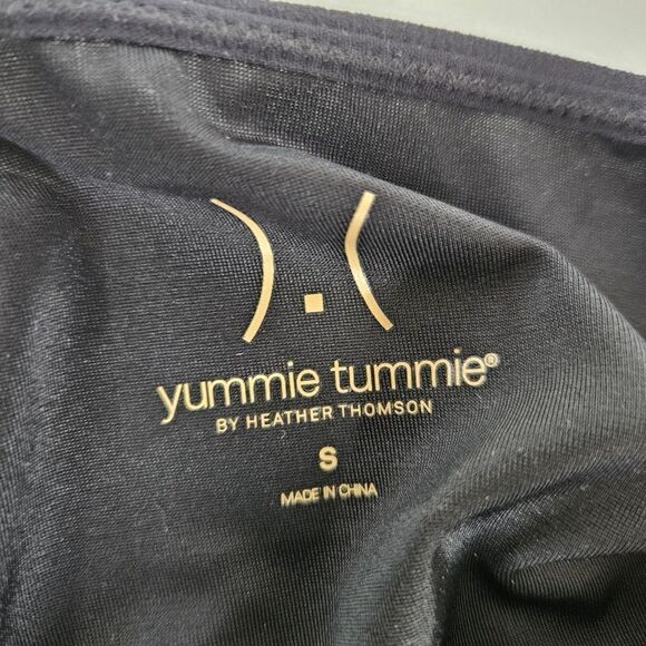 Yummie Tummie Wear You Own Bra Bustless Zoned Shaping Smoothing Slip In Black S - Picture 5 of 8